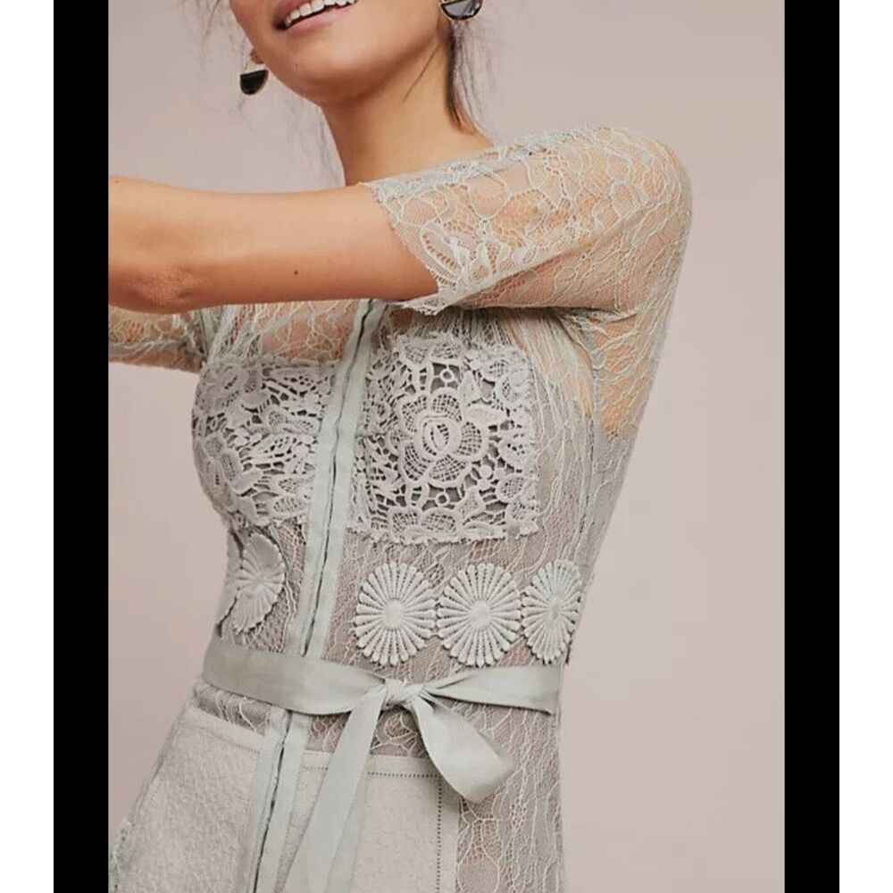 Anthropologie Beguile by Byron Lars Carissima Sheath Sz 12 $298